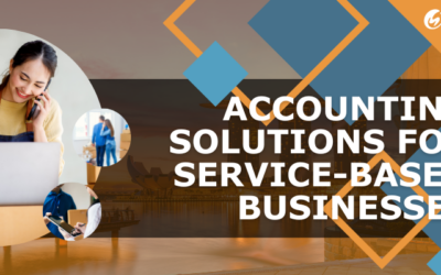 Accounting solutions for Service-based businesses in Singapore, 2023 Step by Step Guideline.