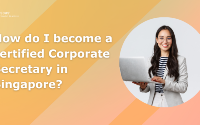 How do I become a certified Corporate Secretary in Singapore?