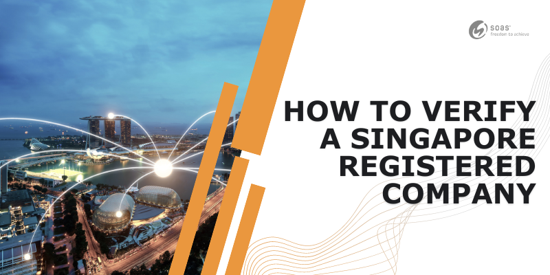 How to verify a Singapore Registered Company