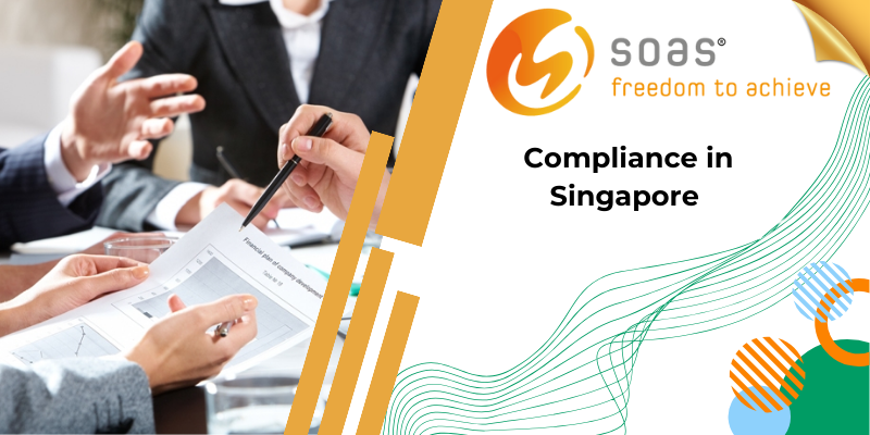 Why is It important to stay compliant to conduct business in Singapore?