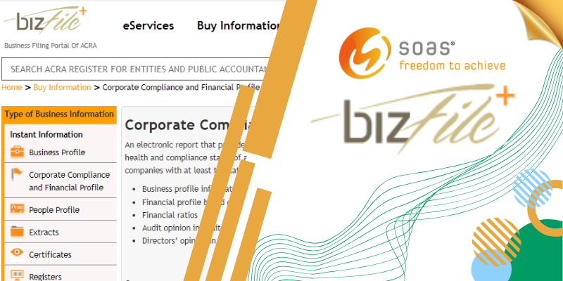 How to Buy Corporate Compliance & Financial Profile from Bizfile