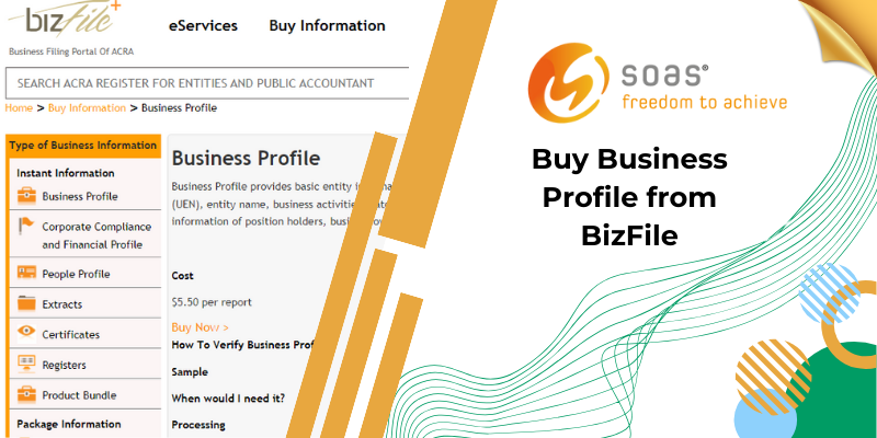 How to Buy Business Profile from BizFile: A Step-by-Step Guide
