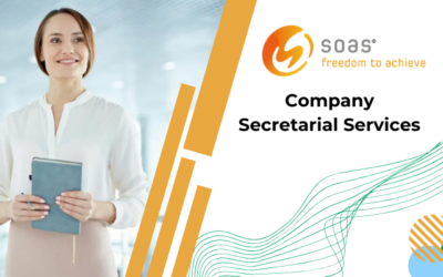 How can company secretarial services help you maintain compliance with local regulations?