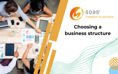 What are the factors that can influence your decision when choosing a business structure?