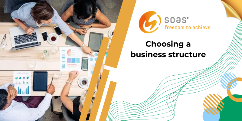 choosing a business structure