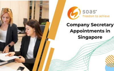 Navigating Company Secretary Appointments in Singapore: A Comprehensive Guide