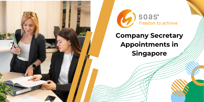 Company Secretary Appointments in Singapore