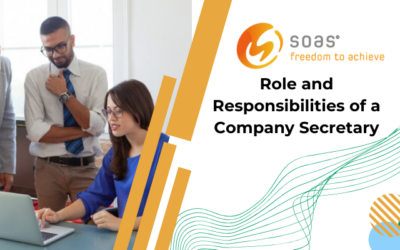 Role and Responsibilities of a Company Secretary: A Comprehensive Overview