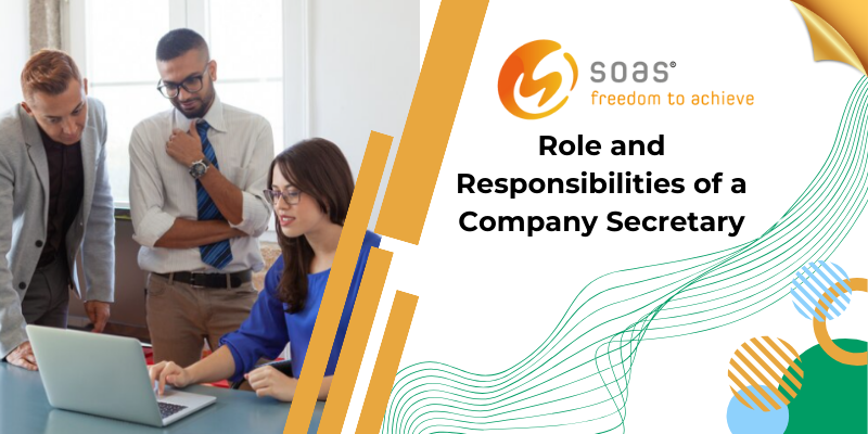 Role and Responsibilities of a Company Secretary