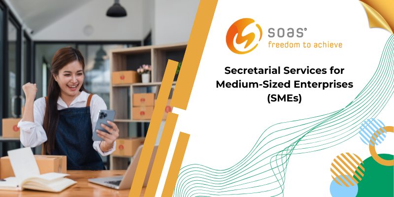 Secretarial Services for Medium-Sized Enterprises (SMEs)