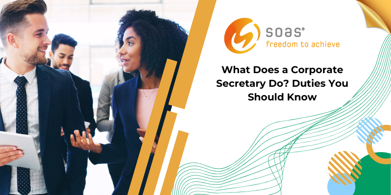 What Does a Corporate Secretary Do? Duties You Should Know