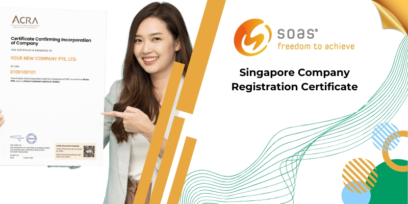 How To Apply For The Singapore Company Registration Certificate