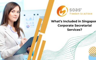 What’s Included in Singapore Corporate Secretarial Services?