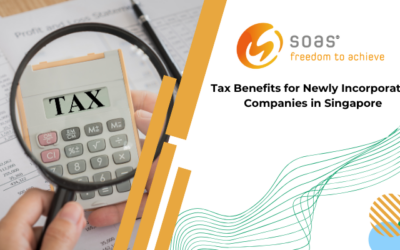 Tax Benefits for Newly Incorporated Companies in Singapore