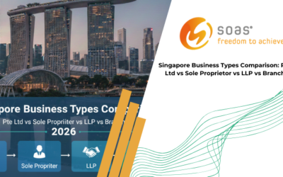 Singapore Business Types Comparison: Pte Ltd vs Sole Proprietor vs LLP vs Branch